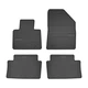 Килимки гумові в салон Frogum Citroen C5 II від 2008 - 2018 (0644) - зображення 1