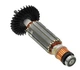 Якорь болгарки УШМ Makita GA4030 / GA5030 / GA4530 (160*29,5 резьба 6мм) 517649-4 - изображение 1