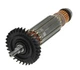 Якорь болгарки УШМ Makita GA4030 / GA5030 / GA4530 (160*29,5 резьба 6мм) 517649-4 - изображение 2