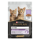 Упаковка вологого корму для кошенят Purina Pro Plan Kitten Healthy Start шматочки в соусі з індичкою 26 шт по 85 г (7613287107503) - зображення 3