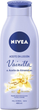 Balsam do ciała Nivea Oil Vanilla & Almond Lotion 400 ml (4005900397133) - obraz 1