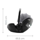 Автокрісло Britax-Romer Baby-Safe 5Z гр. 0+ 0-13 кг Graphite Marble, 2000039475 - зображення 5