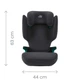 Автокресло Britax-Romer Adventure Plus гр. 2-3 15-36 кг Midnight Grey, 2000036853 - изображение 7