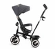 Детский 3-колесный велосипед Kinderkraft Aston Malachite Grey 5902533922383 - изображение 3