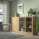 Стелаж IKEA TONSTAD 202x120 см дубовий шпон (695.150.68) - зображення 2