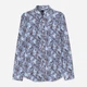 Рубашка мужская H&M Q2208-781758 XS Голубая (hm00942843889) - изображение 1