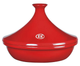 Таджин Emile Henry Flame® 27 см, 2 л черный (345626) - изображение 1