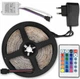 Светодиодная лента влагозащищенная LED 3528 RGB 12v с контроллером+Пульт +блок питания 5м - изображение 2
