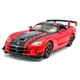 Модель машинки Dodge Viper Srt10 Acr Red 1:24 - изображение 1