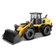 Модель серии Bburago Construction Экскаватор New Holland W170D Yellow OL32840 - изображение 1
