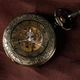Карманные механические часы с автоподзаводом №1572 - изображение 2