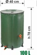 Складная емкость для воды Ramp 100 л (5907588572415) - изображение 2