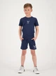 Подростковая футболка для мальчика Messi C099KBN30009 140 см Темно-синяя (8720834087689) - изображение 1