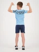 Подростковая футболка для мальчика Messi C099KBN30009 140 см Голубая (8720834087764) - изображение 2