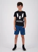 Подростковая футболка для мальчика Messi C104KBN30001 152 см Черная (8720834031163) - изображение 3