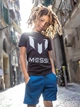 Подростковая футболка для мальчика Messi C104KBN30001 152 см Черная (8720834031163) - изображение 11