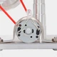 Двигун Стірлінга Stirling Engine модель освітлення з генератором Сріблястий (1006-537-01) - зображення 2