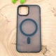 Чехол Baseus Smoke case Matte с MagSafe для iPhone 14 Black - изображение 1