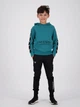 Подростковое худи для мальчика Messi C107KBN34005 152 см Бирюзовое (8720834051741) - изображение 1
