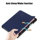 Чохол Smart Case на Lenovo Tab M9 dark blue - зображення 4