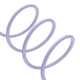 Кабель Baseus Pudding Series Fast Charging Cable Type-C to iP 20W (P10355701511-00) 1.2m Nebula Purple - зображення 6