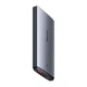 Сетевое зарядное устройство Baseus GaN5 Pro Ultra-Slim Fast Charger C+U 65W Overseas Edition (With Mini White Cable Type-C to Type-C 100W(20V/5A) 1m (CCGP150113) Gray - изображение 4