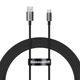 Кабель Baseus Superior Series Fast Charging Data Cable USB to Type-C 100W (P10320102114-02) 2m Cluster Black - зображення 1