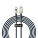 Кабель Baseus Unbreakable Series Fast Charging Data Cable USB to iP 2.4A (P10355802221-01) 2m Stellar White - зображення 1