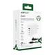 Сетевое зарядное устройство ACEFAST AFA37W A37 PD100W GaN (3*CUSB-C+USB-A) Charger Set White - изображение 3