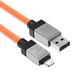 Кабель Baseus CoolPlay Series Fast Charging Cable USB to iP 2.4A (CAKW000507) 2m Orange - зображення 7
