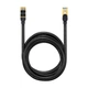 Кабель Baseus High Speed Seven Types of RJ45 10Gigabit Network Cable (WKJS010901) 20m Black - зображення 1