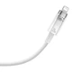 Кабель Baseus Explorer Series Fast Charging Cable with Smart Temperature Control Type-C to iP 20W (CATS010302) 2m White - зображення 3