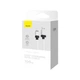 Кабель Baseus CoolPlay Series Fast Charging Cable USB to Type-C 100W (CAKW000702) 2m White - зображення 8