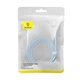 Кабель Baseus Pudding Series Fast Charging Cable Type-C to iP 20W (P10355701311-00) 1.2m Galaxy Blue - зображення 7