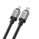 Кабель Baseus CoolPlay Series Fast Charging Cable Type-C to iP 20W (CAKW000101) 2m Black - зображення 2