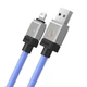 Кабель Baseus CoolPlay Series Fast Charging Cable USB to iP 2.4A (CAKW000503) 2m Blue - изображение 3