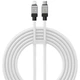 Кабель Baseus CoolPlay Series Fast Charging Cable Type-C to iP 20W (CAKW000102) 2m White - изображение 1