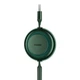 Кабель Baseus Bright Mirror 2 Series Retractable 3-in-1 Fast Charging Data Cable USB to M+L+C 3.5A (CAMJ010006) 1.1m Green - изображение 6