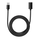 Кабель-подовжувач Baseus AirJoy Series USB3.0 Extension Cable 1.5m (B00631103111-02) Cluster Black - зображення 1