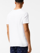 Набор футболок хлопковых длинных мужских Lacoste 501989868 S 3 шт Белый (1159785759) - изображение 2