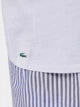 Набор футболок хлопковых длинных мужских Lacoste 501989868 S 3 шт Белый (1159785759) - изображение 9