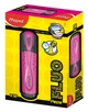 Маркер текстовый Maped Fluo Peps Classic 1-5 мм розовый (MP.742536) - изображение 2