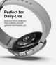 Накладка Fusion Bezel Styling для Galaxy Watch 6 Classic 47mm Stainless Steel Silver (GW6C-47-01) - зображення 7