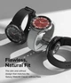 Накладка Fusion Bezel Styling для Galaxy Watch 6 Classic 47mm Stainless Steel Black (GW6C-47-02) - зображення 5