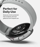 Накладка Fusion Bezel Styling для Galaxy Watch 6 Classic 47mm Stainless Steel Black (GW6C-47-02) - зображення 6