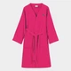 Халат махровый Lacoste 366176016 One size Розовый (1159788626) - изображение 2