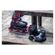Ролики Rollerblade Fury Combo 2023 black-red (33-38) - зображення 2