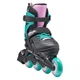 Ролики Rollerblade Fury black-sea green (29-33) - изображение 5