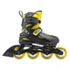 Ролики Rollerblade Fury 2023 black-yellow (36.5-40.5) - изображение 5