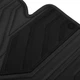 Коврики в салон Inliner для BMW 4 G22 '20- из экокожи Geometric Design черные с шильдиками (комплект) - изображение 4